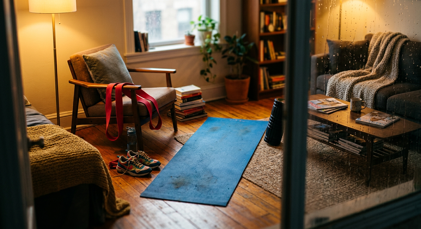 Vaincre la fatigue des entraînements à domicile : Conseils pour une énergie durable