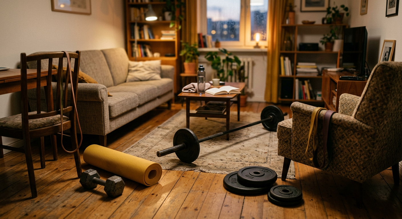 Développer des bras impressionnants à la maison : votre guide d'entraînement à la barre