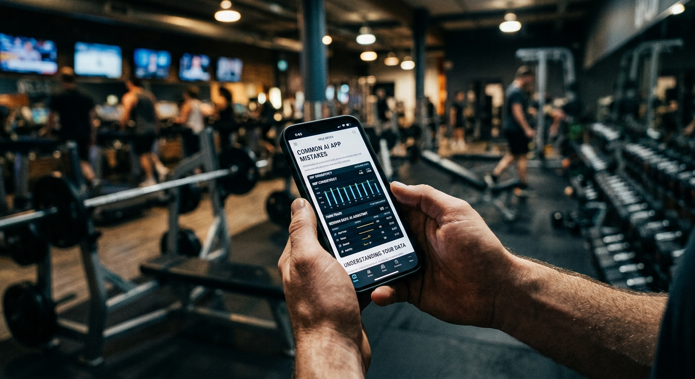 Common AI Fitness App Mistakes & How to Fix Them