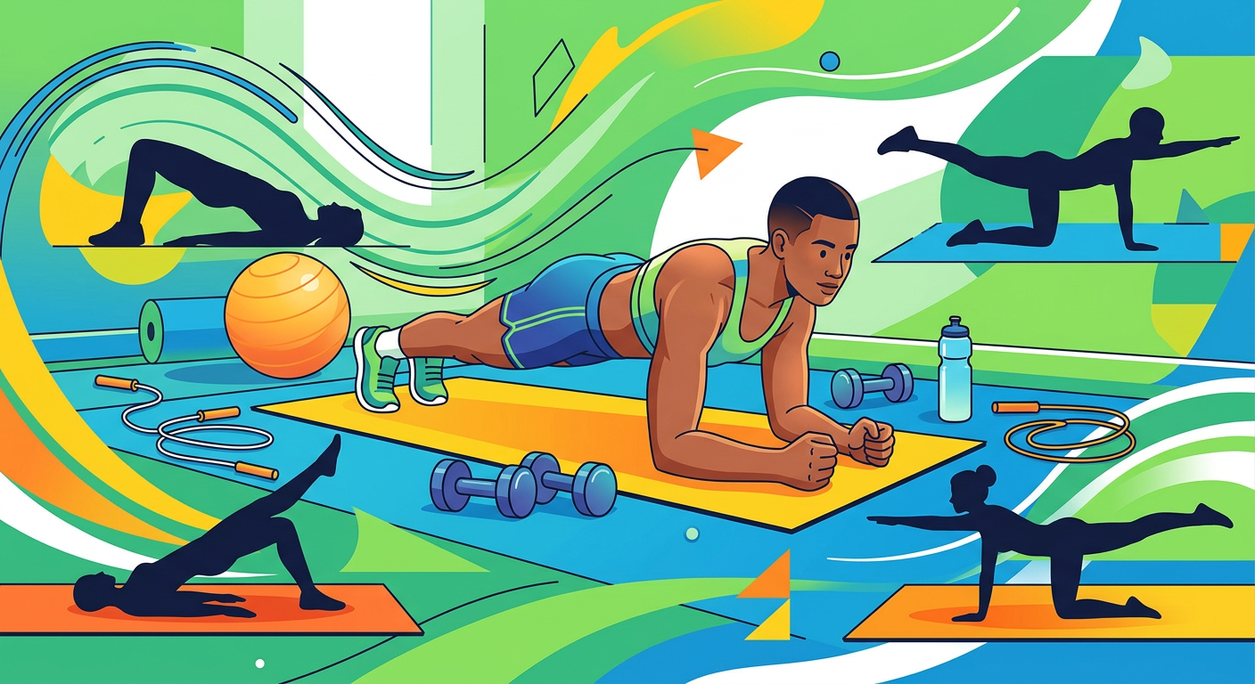 Renforcer votre ceinture abdominale : 5 exercices faciles pour débuter