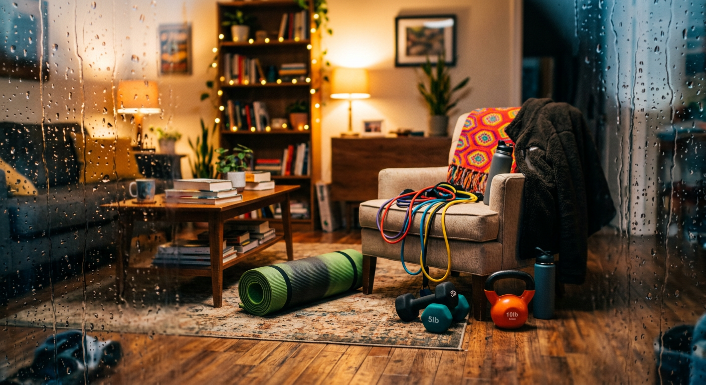 HIIT avec haltères à la maison : brûlez des calories et renforcez votre endurance
