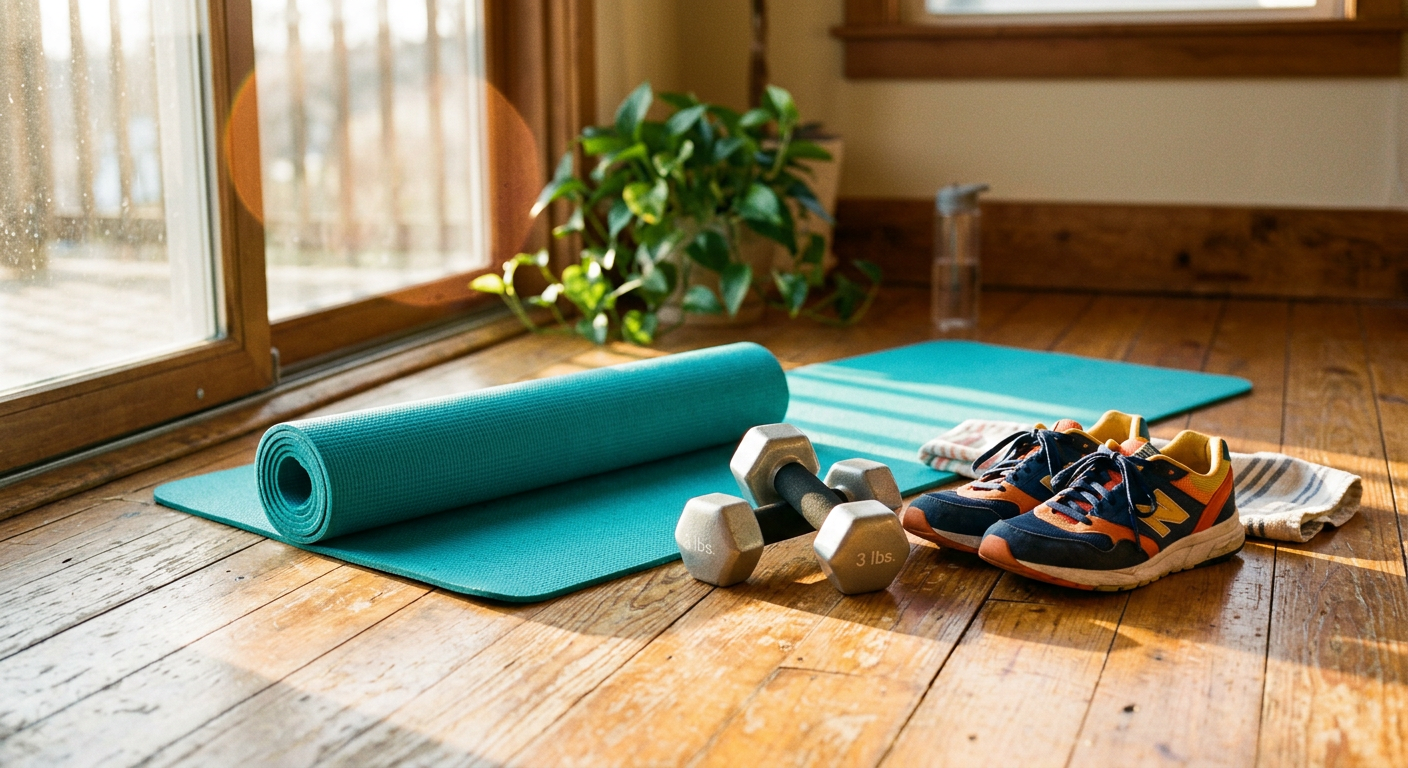 Hanteltraining für Anfänger: Ihr Heim-Guide