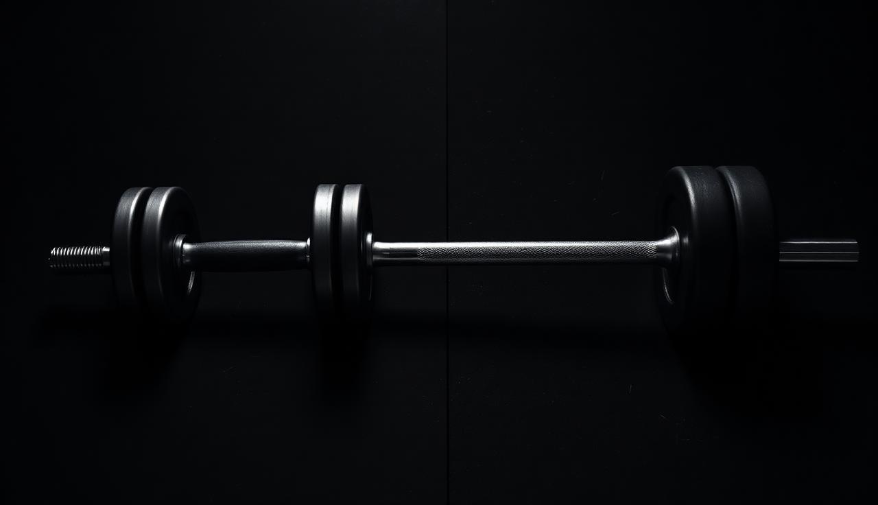 Manubri o bilancieri: quale è meglio per la tua palestra di casa?