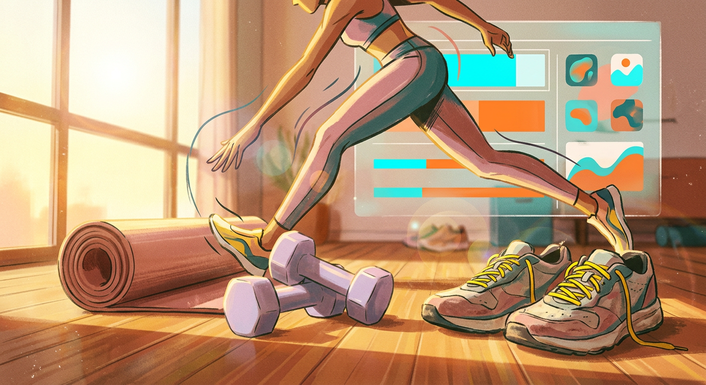 Фитнес-приложения для начинающих: FullBody AI против конкурентов