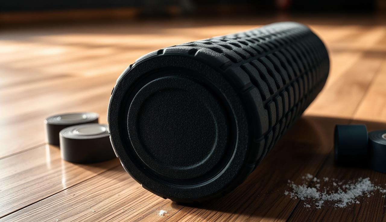 Rouleau de massage pour athlètes de musculation : récupération et mobilité