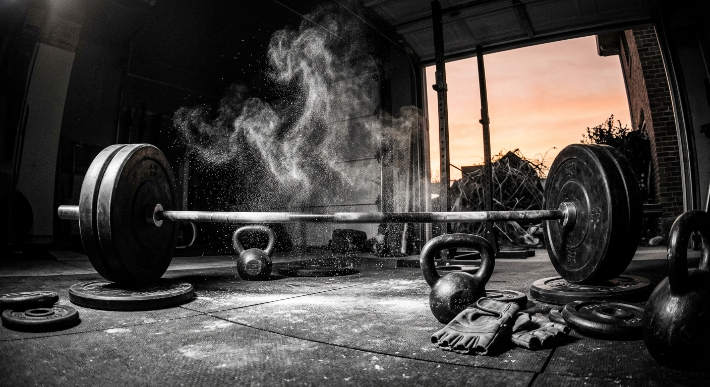 Entrenamiento de cuerpo completo para hombres: guía de fuerza y estética