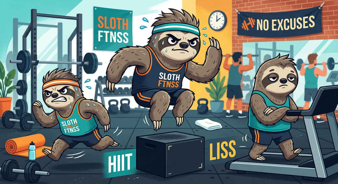 HIIT vs. LISS Cardio: Was ist am besten für Ihre Fettabbauziele?