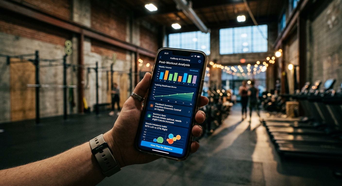 Come usare il feedback FullBody AI per massimi risultati
