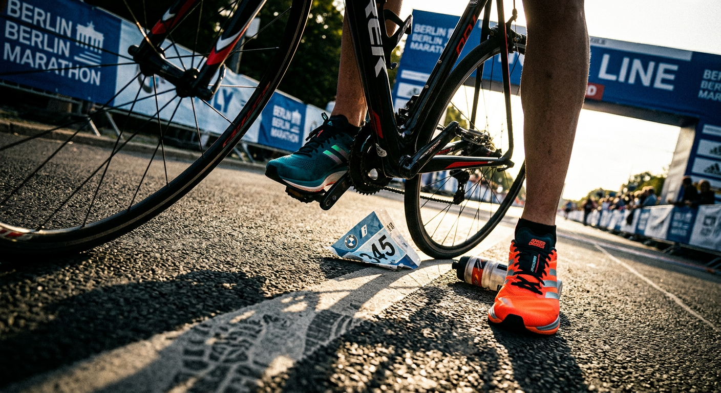 Maratón y Mentiras: Cuando el Atajo en Bici Expone al Fitness Falso