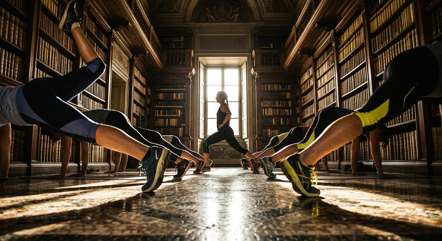 Fitness in Biblioteca? Il Vero Scandalo è il Tuo Portafoglio