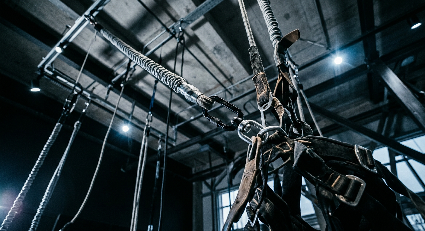 Bungee Fitness : Assez joué, on passe aux choses sérieuses ?