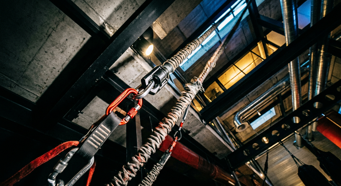 Bungee Fitness : Révolution ou simple gadget pour s'amuser ?