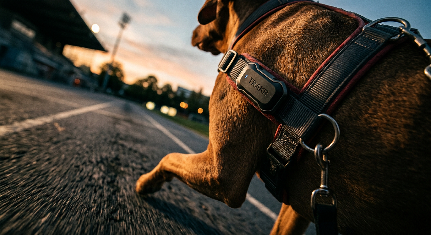 Tracker per Cani? Pensa Prima ai Tuoi Muscoli