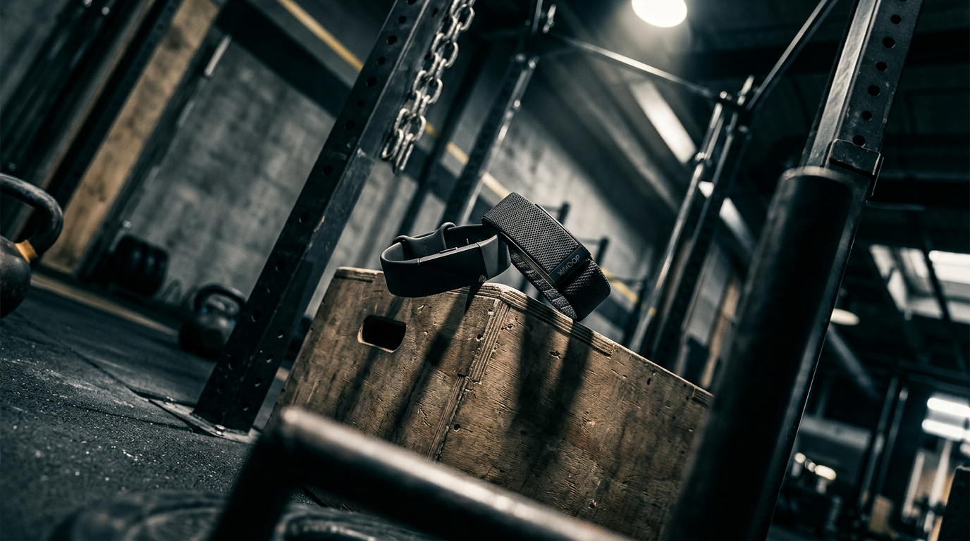 Fitbit Air vs. Whoop : Ces gadgets ne te sauveront pas.
