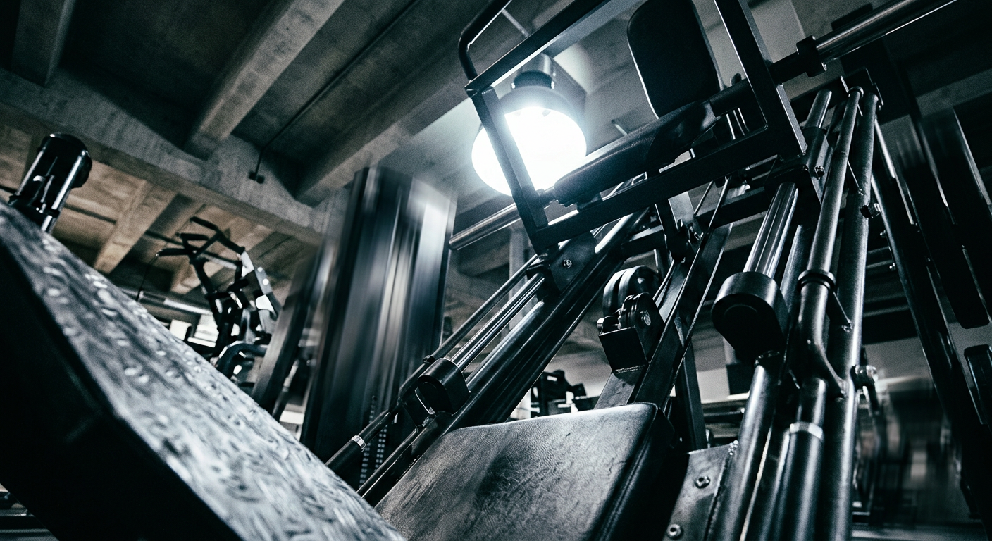 Fitness Oltre lo Specchio? A volte non c'è proprio nulla