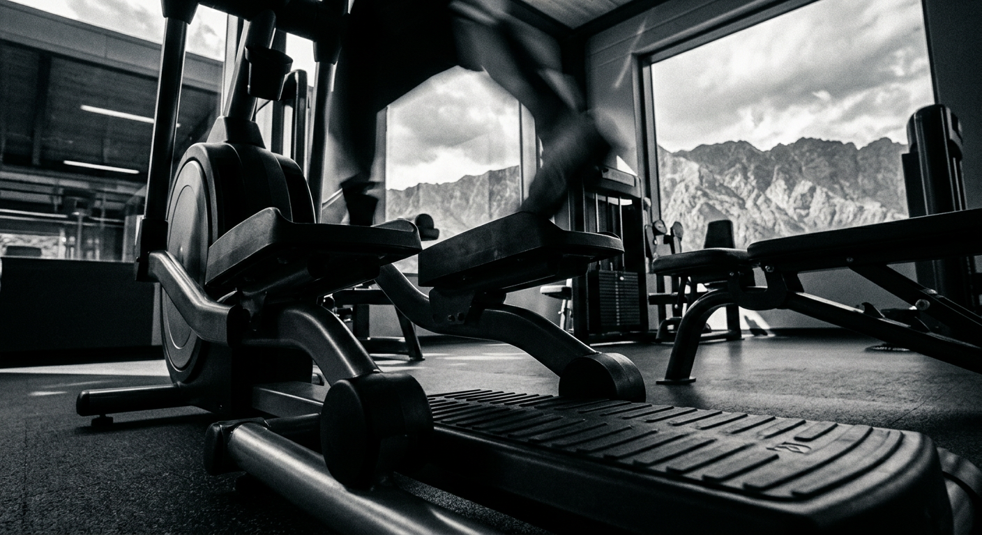 Your Gym's Politics Won't Lift The Weights For You