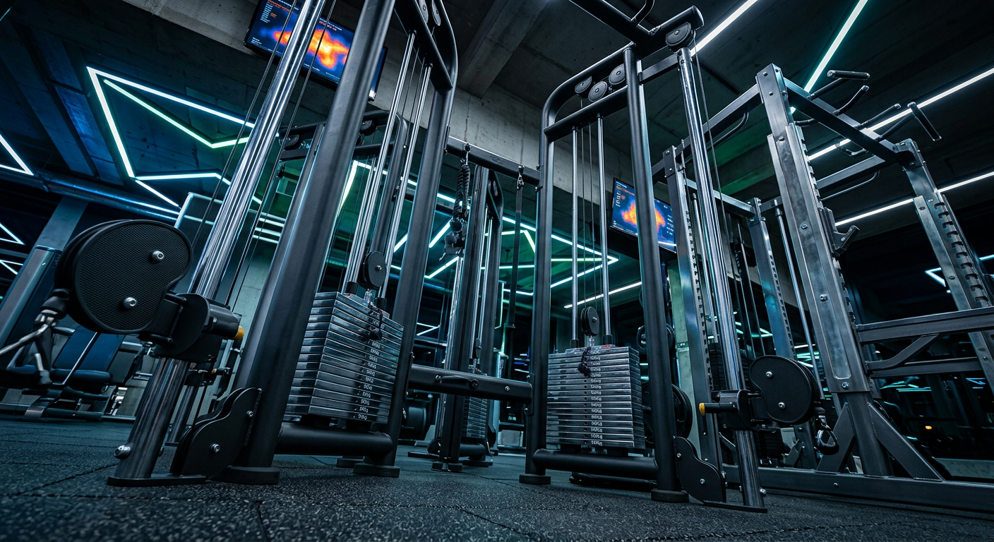 KI im Gym? Die Großen ziehen nach. War ja auch Zeit.