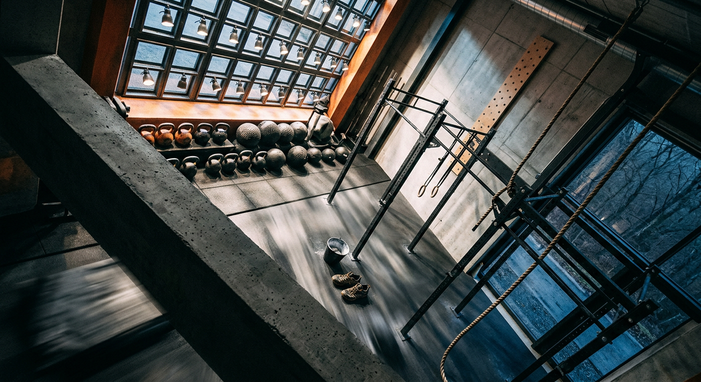 Rando Fitness Fantôme : L'art de ne rien dire du tout