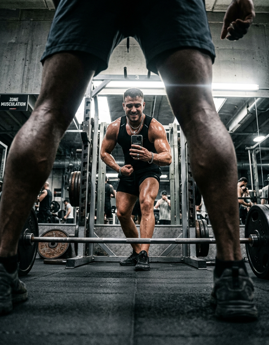 Tiranni del fitness: smettetela di lamentarvi, spingete!