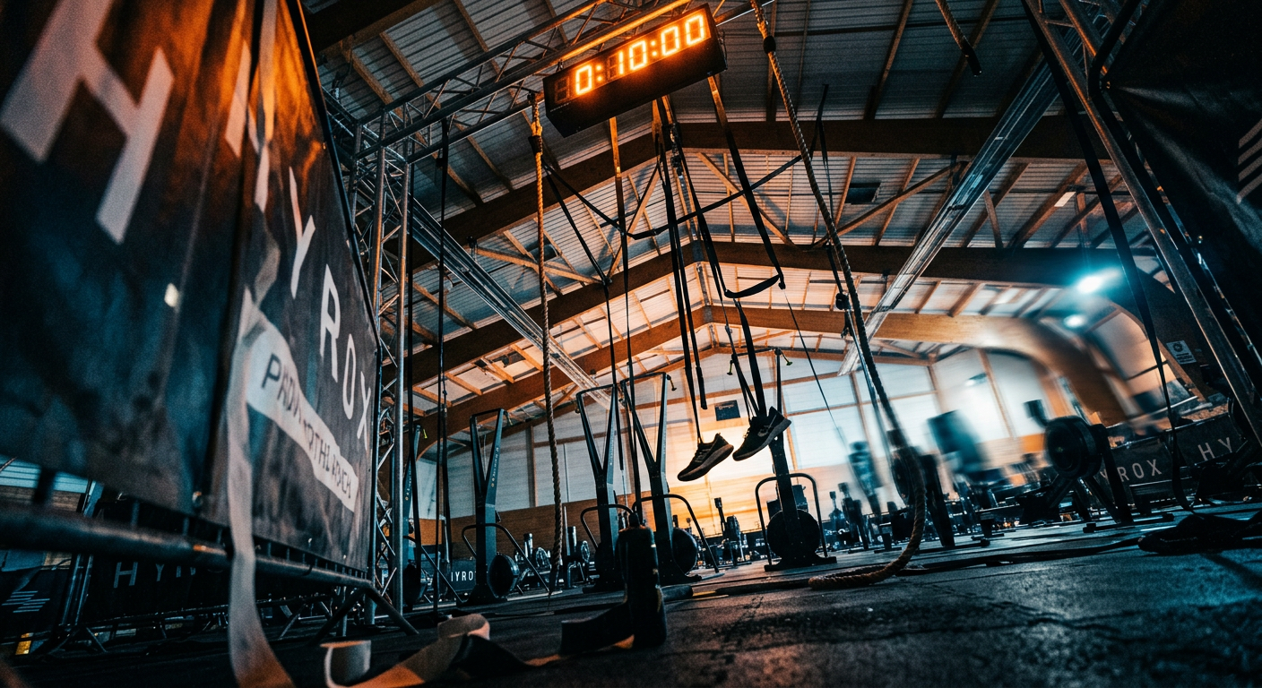Hyrox en Sarthe : Révolution Fitness ou Feu de Paille ?