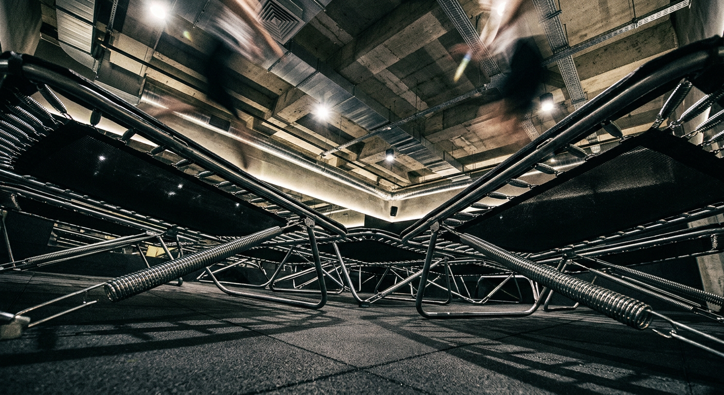 Trampolin-Lüge? Was diese Fitness-News verschweigt
