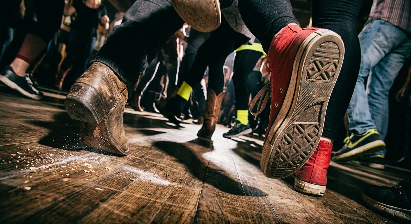 Think Line Dancing Is Lame? Their Workout Routine Is Smarter Than Yours.