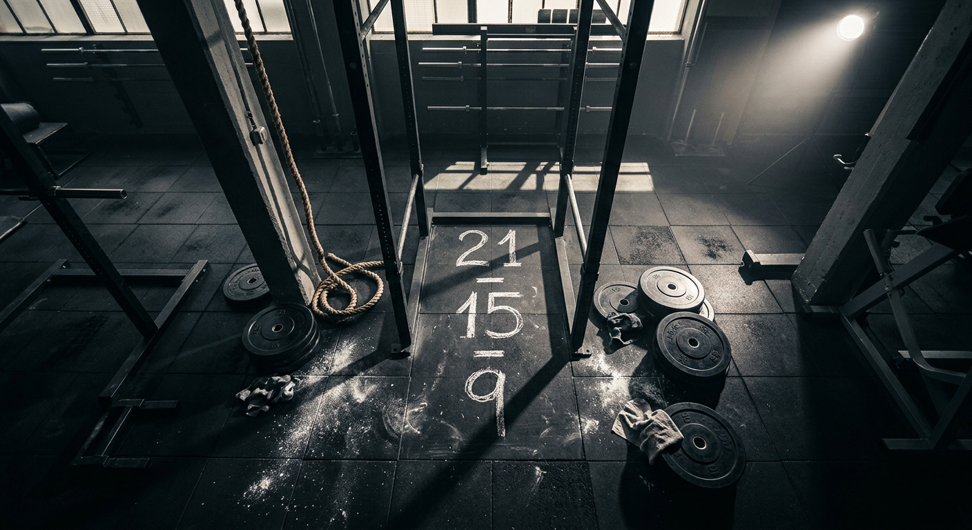 So, About That 'Smartest Workout'... The Article Is A Mess