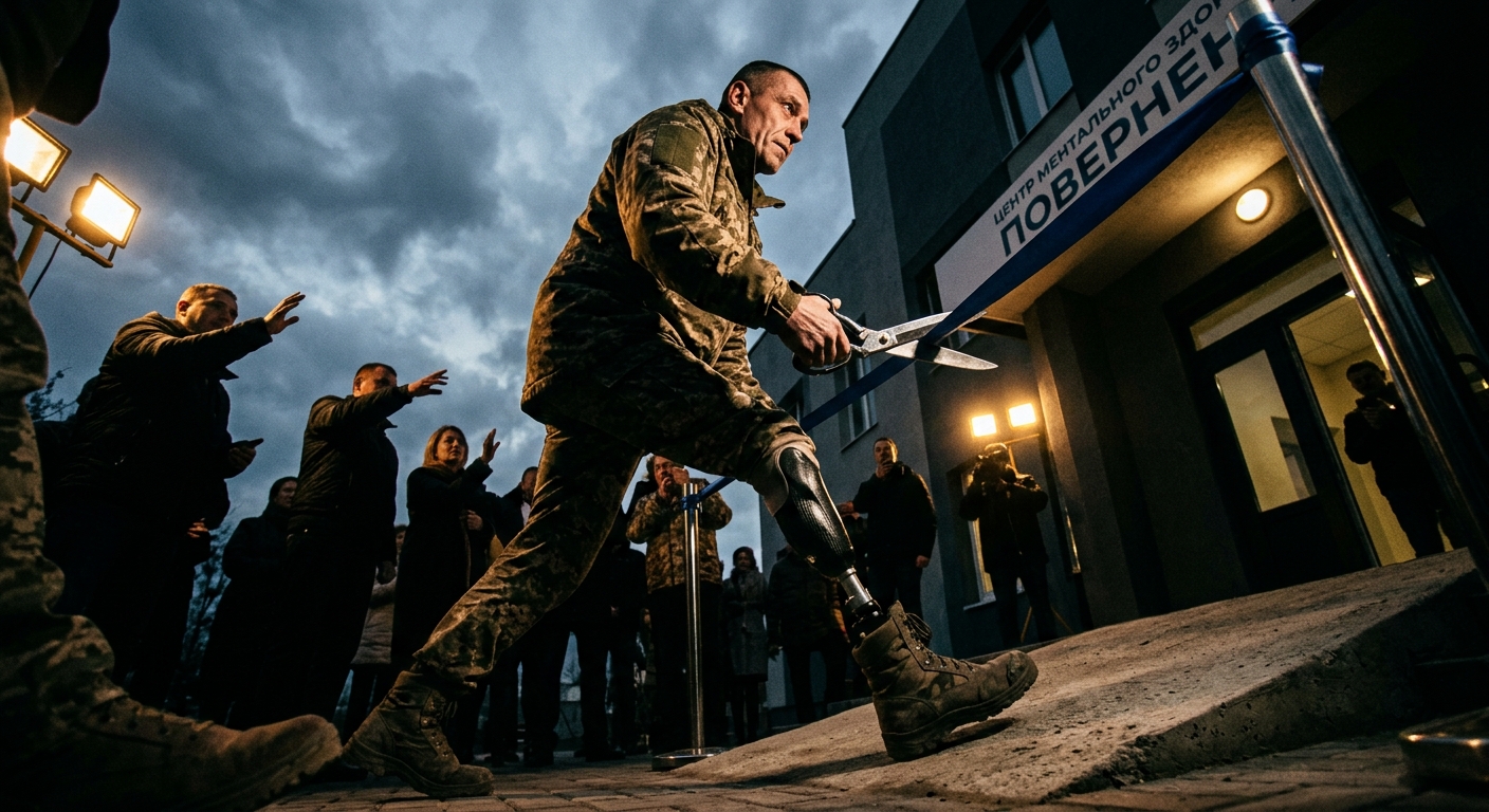 "POVERNNYA" 中心：慷慨还是制度的失败？