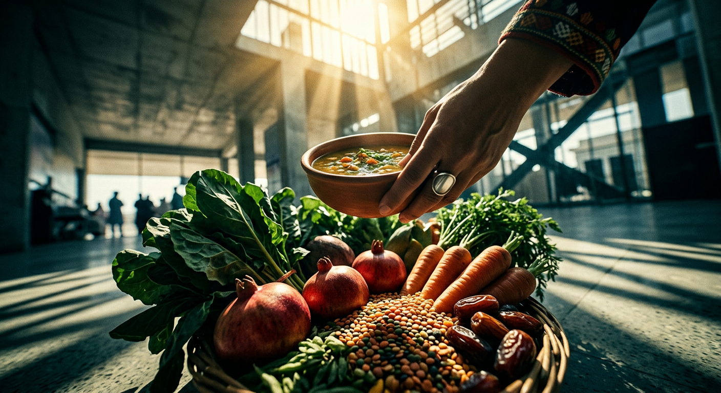 Eine Ernährungskampagne? Nett, aber bauen Slogans eine starke Generation auf?