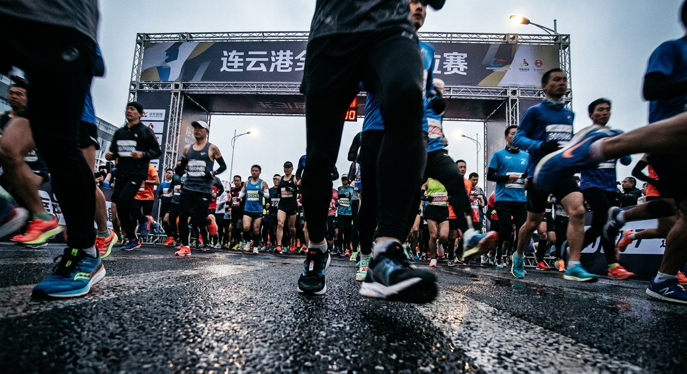 乡村“马拉松”？别自欺欺人了，这顶多算是个热身