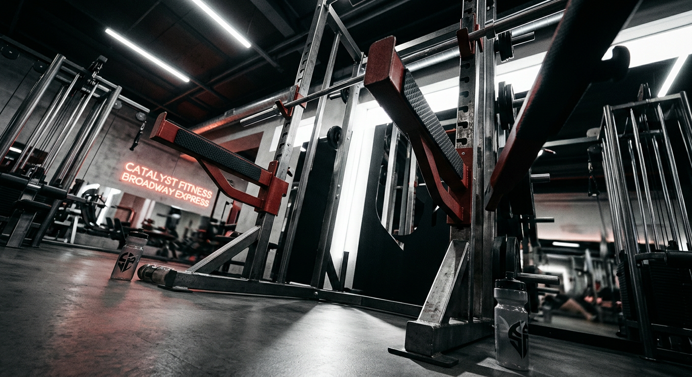 Shiny Gyms Don't Build Discipline. You Do.