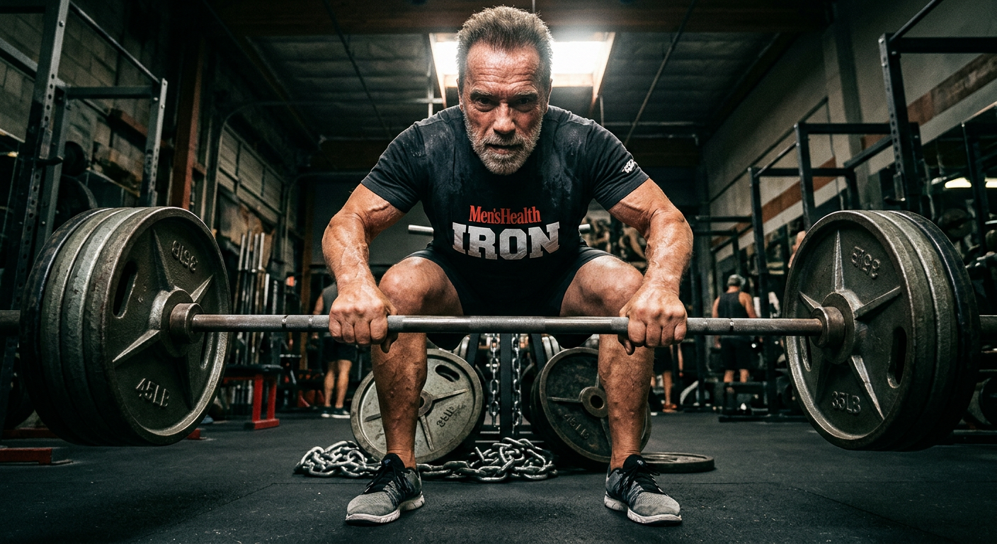 Arnold a 78 ans : Arrêtez de copier ses conneries
