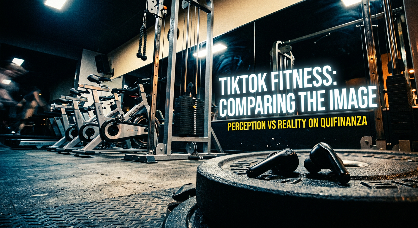 TikTok e Fitness: la Colpa È Davvero di un Video?