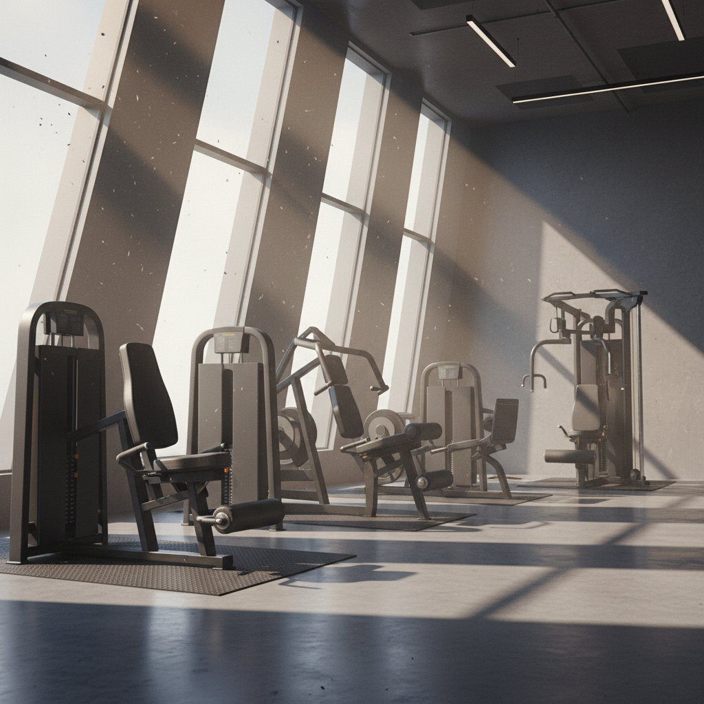 معدات تمارين العزل