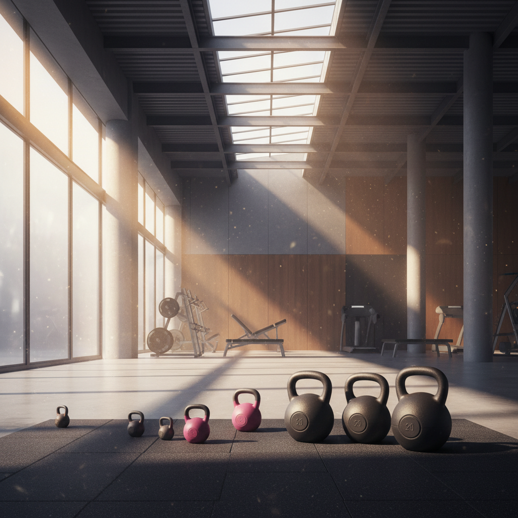 Kettlebell equipment